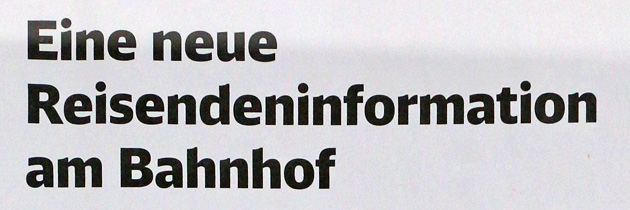 Reservierung einer Fahrradstellplatzes