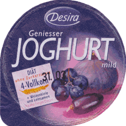Ein Joghurt für "Geniesser"