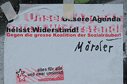 ... heisst Widerstand!?