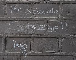 Alles Scheisse?