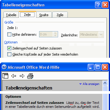 Microsoft Word: das oder dass?