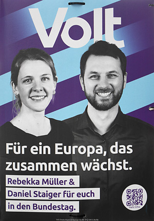 Europa, das zusammen wächst (Plakat September 2021)